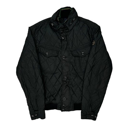 Polo By Ralph Lauren Bomber Jacket - Medium Black Polyester