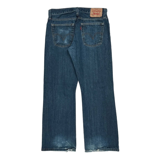 Levis Jeans - 32W 30L Dark Wash Cotton