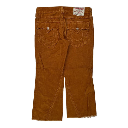 True Religion Jeans - 36W UK 16 Brown Corduroy