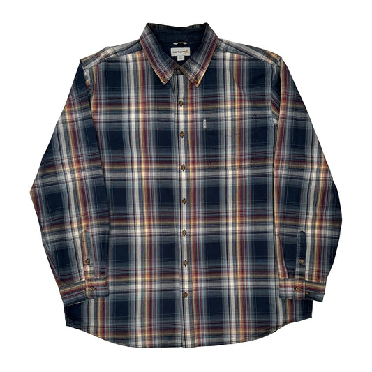 Carhartt Checked Shirt - 2XL Multicoloured Cotton