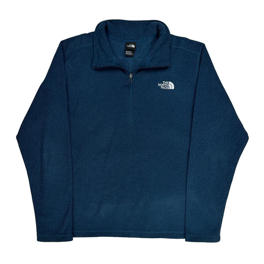 The North Face Fleece - XL Blue Polyester