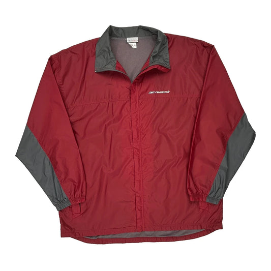 Reebok Jacket - 2XL Grey Polyester