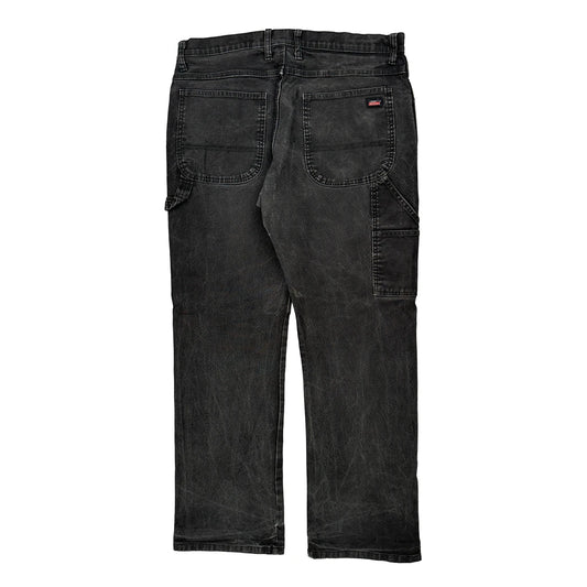 Dickies Carpenter Jeans - 36W 31L Black Cotton