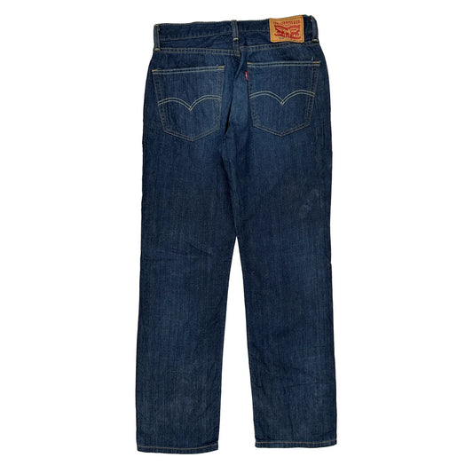 514 Levis Jeans - 30W 30L Blue Cotton