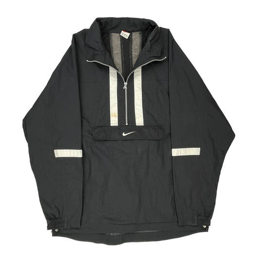 Nike Windbreaker - XL Black Polyester