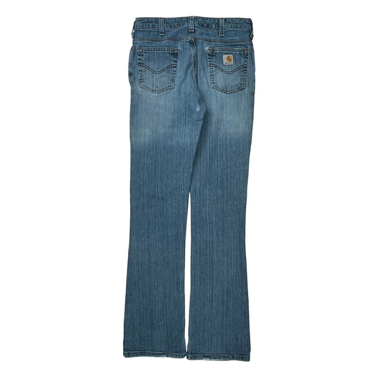 Carhartt Jeans - 28W UK 8 Blue Denim