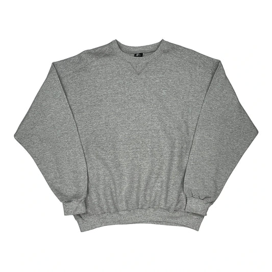 Starter Sweatshirt - XL Grey Cotton Blend