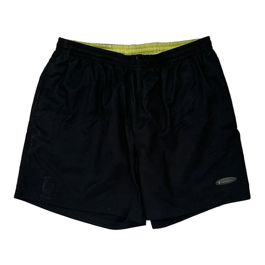 Reverse Weave Champion Sport Shorts - XL Black Polyester