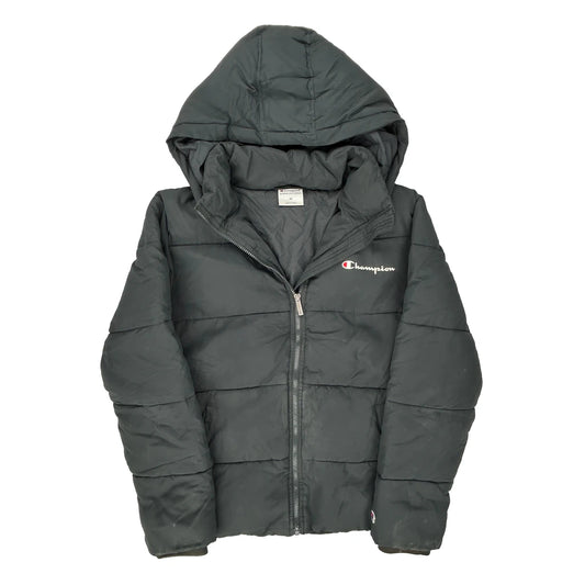 Champion Puffer - Medium Black Polyester