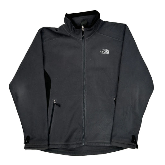The North Face Fleece Jacket - XL Grey Polyester