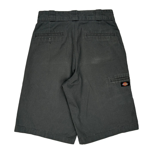 Dickies Shorts - 32W 12L Grey Cotton Blend