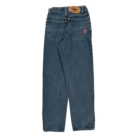 Versace Baggy Jeans - 26W UK 8 Blue Denim