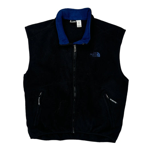 The North Face Fleece Gilet - XL Blue Polyester