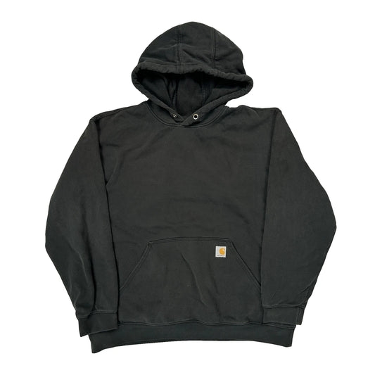 Carhartt Hoodie - XL Black Cotton