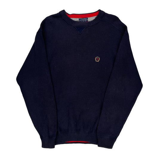 Tommy Hilfiger Jumper - Medium Navy Cotton