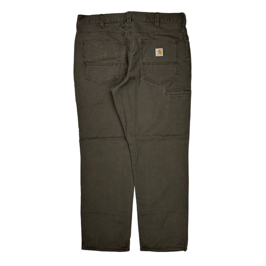 Carhartt Cargo Trousers - 36W 30L Brown Cotton