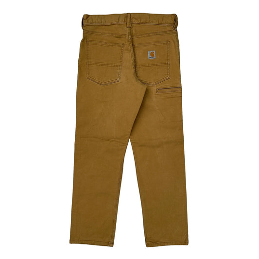 Carhartt Carpenter Trousers - 30W 30L Brown Cotton