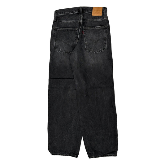 Vintage Levis Jeans - 26W UK 6 Black Denim