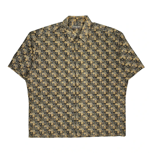 Hollis River Patterned Shirt - XL Multicoloured Cotton
