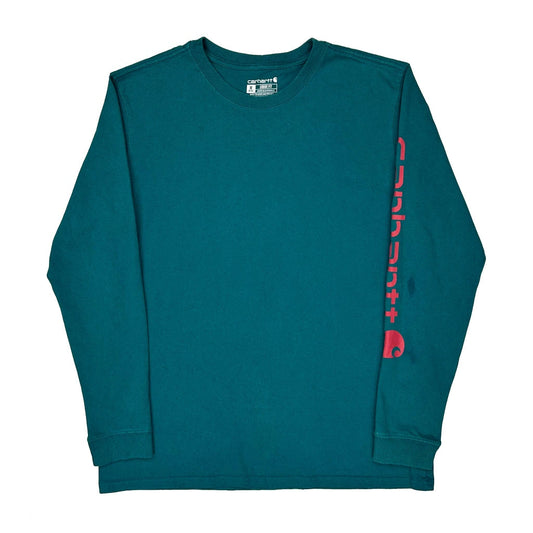 Carhartt T-Shirt - Medium Green Cotton