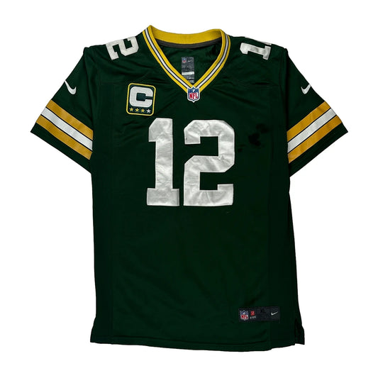 Green Bay Packers Nike Football Jersey - XL Green Polyester