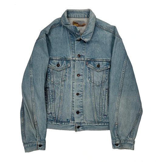 Made In USA Levis Denim Jacket - Small Light Wash Denim
