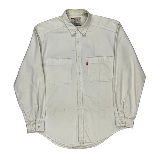 Levis Shirt - XL White Cotton