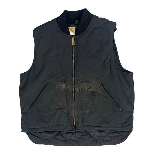 Carhartt Gilet - Large Black Cotton