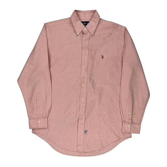 Ralph Lauren Shirt - Large Pink Cotton