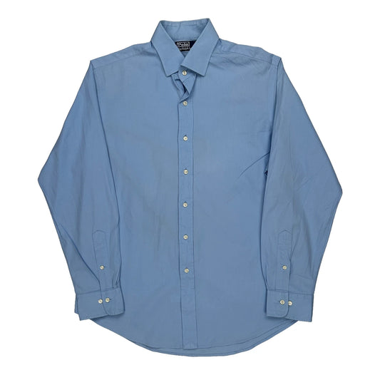 Polo By Ralph Lauren Shirt - Medium Blue Cotton
