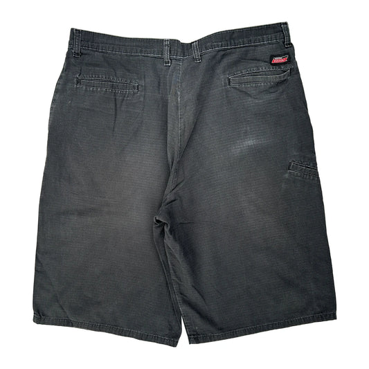 Dickies Shorts - 38W 11L Grey Cotton