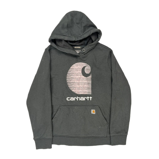 Rain Defender Carhartt Hoodie - XL Grey Cotton Blend