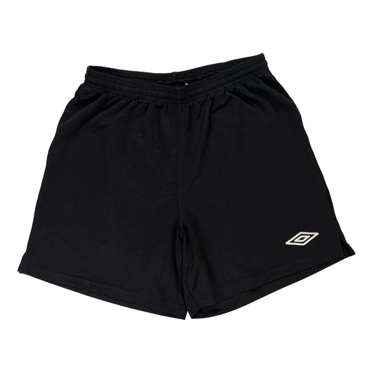 Umbro Sport Shorts - Medium Black Polyester