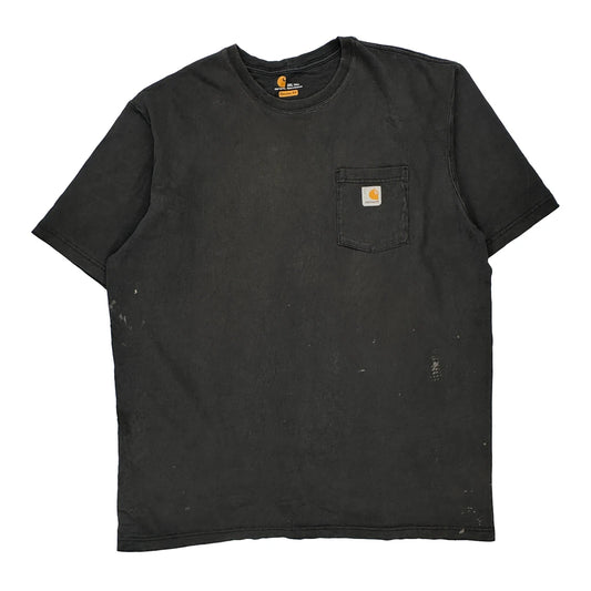 Carhartt T-Shirt - 2XL Black Cotton