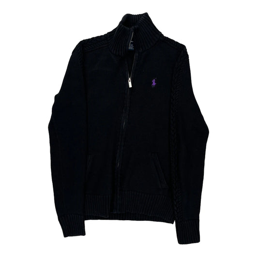 Ralph Lauren Sport Jumper - Medium Black Cotton