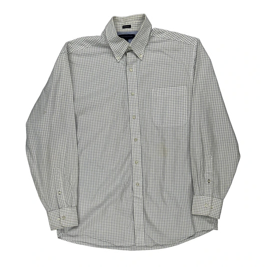 Tommy Hilfiger Checked Shirt - XL Blue Cotton