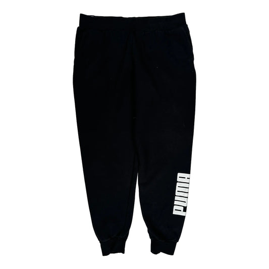 Vintage Puma Joggers - XL Black Cotton