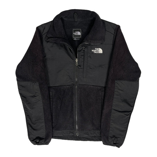 The North Face Denali Fleece Jacket - Small Black Polyester