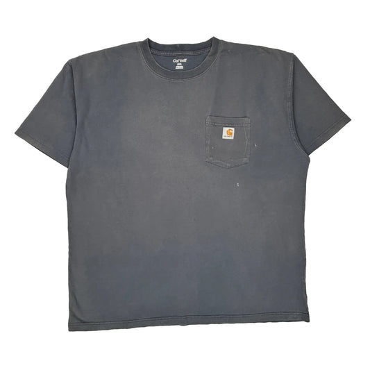 Carhartt T-Shirt - 2XL Grey Cotton