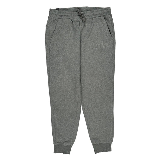 Puma Joggers - Large Grey Cotton Blend