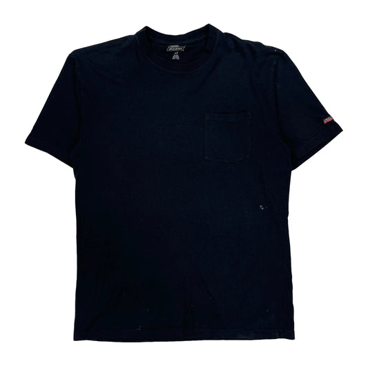 Dickies T-Shirt - XL Black Cotton