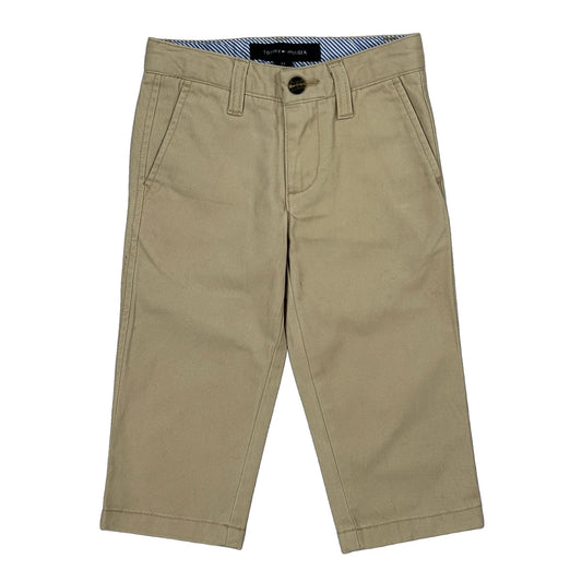 Vintage Age 2 Tommy Hilfiger Chinos - X-Smallw 12L Beige Cotton