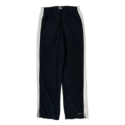 Vintage Nike Tracksuit - Medium Black Polyester
