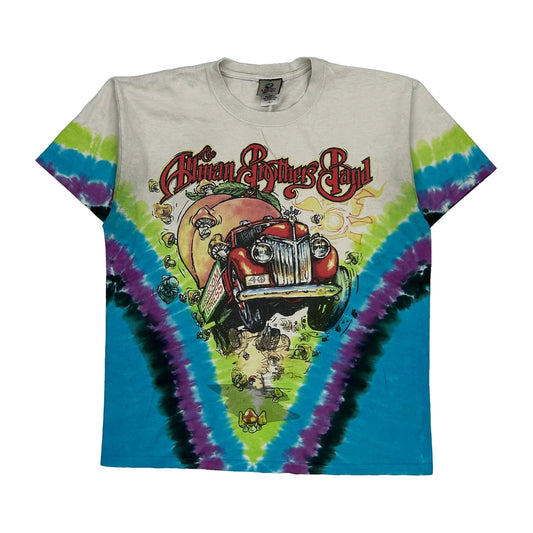 The Allman Brothers Band Liquid Blue Band T-Shirt - Large Multicoloured Cotton