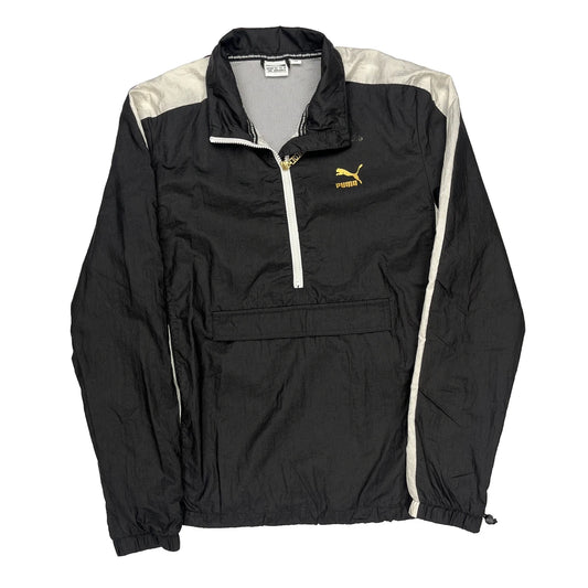 Puma Windbreaker - Medium Gold Nylon