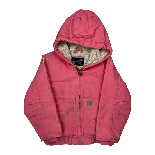 Age 4-5 Carhartt Jacket - XS Pink Cotton