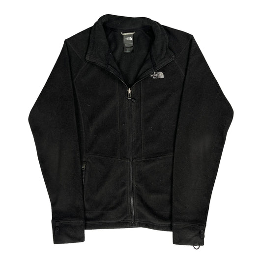 The North Face Fleece Jacket - Small Black Polyester