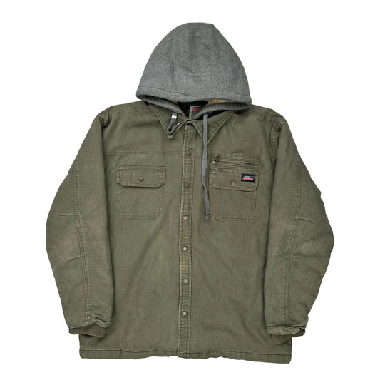 Dickies Jacket - XL Grey Cotton Blend