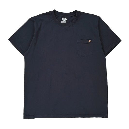 Dickies Tall T-Shirt - 2XL Black Cotton