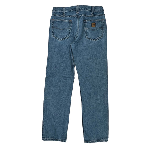Carhartt Jeans - 32W 31L Blue Denim